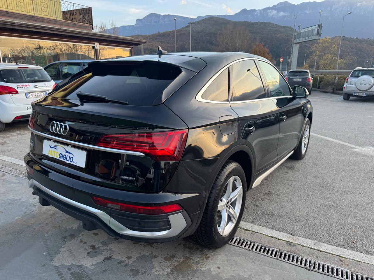 Audi Q5 SPB 50 TDI quattro tiptronic S line plus