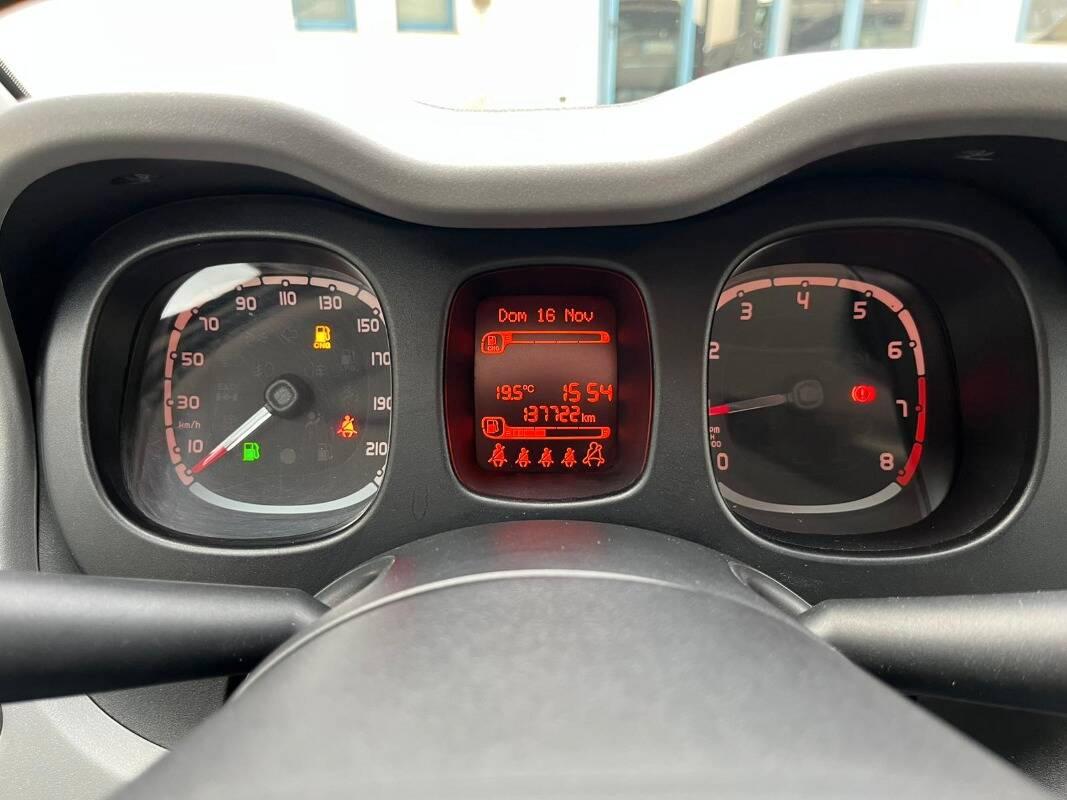 Fiat Panda 0.9 t.air t. natural power Pop 80cv