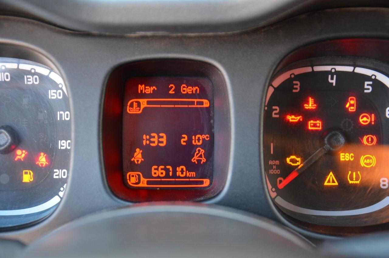 Fiat Panda 1.2 Van 2 posti