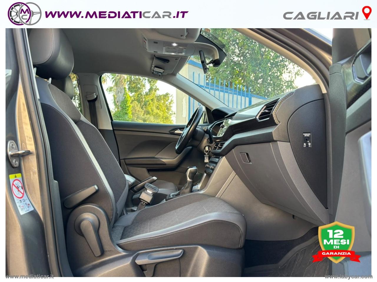 VOLKSWAGEN T-Cross 1.6 TDI DSG Advanced BMT