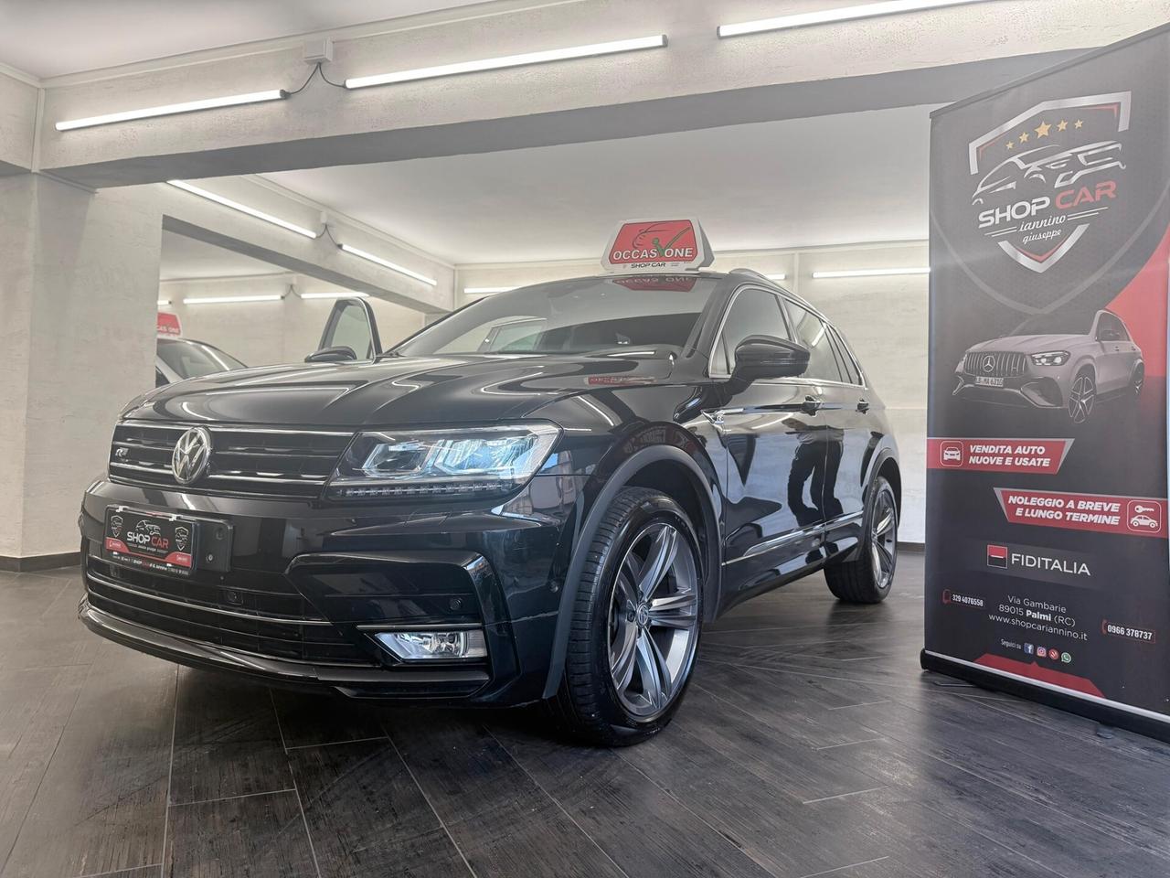 Volkswagen Tiguan 2.0 TDI r-line