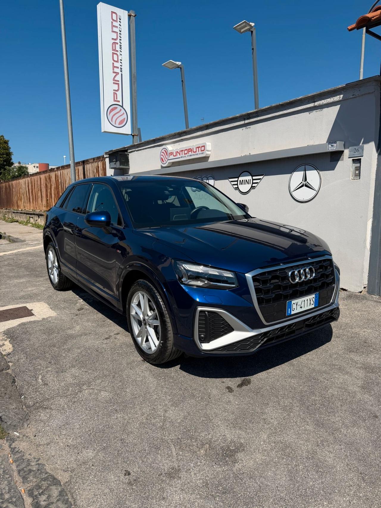 Audi Q2 35 TFSI S tronic line Edition