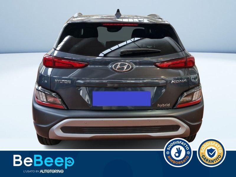 Hyundai Kona 1.6 GDI HEV XLINE SAFETY PACK 2WD 141CV DCT