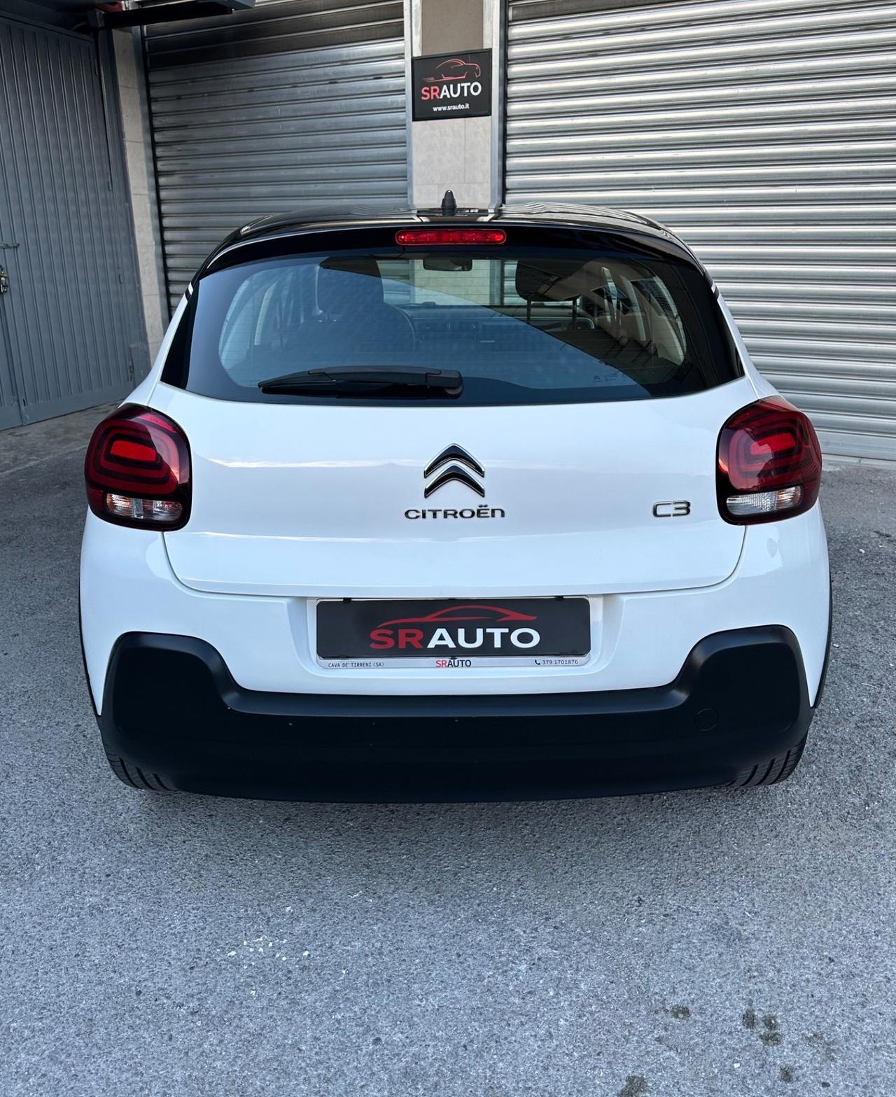 Citroen C3 1.5 BlueHDi 100cv S&S Feel Pack