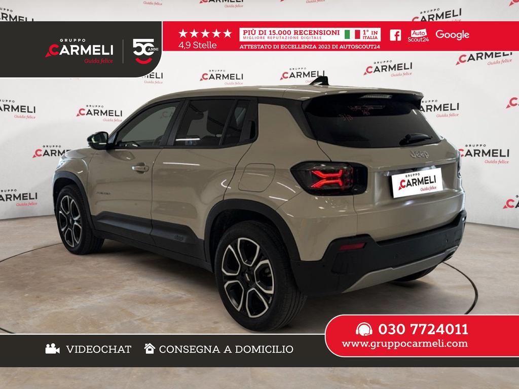 Jeep Avenger 2022 Avenger 1.2 turbo Summit fwd 100cv