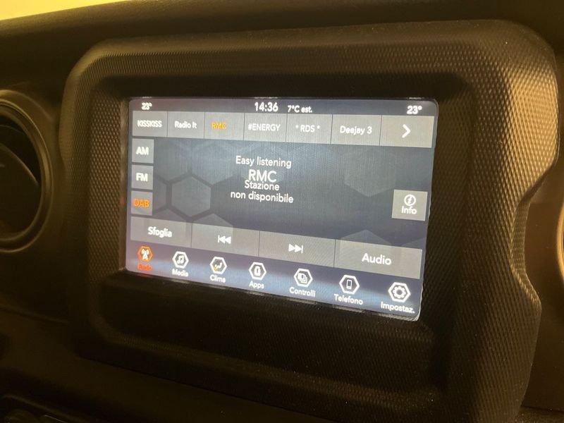 Jeep Wrangler Unlimited 2.2 Mjt II Sport