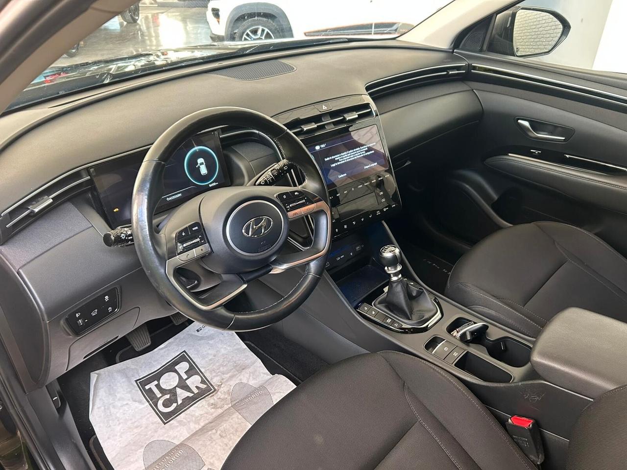 Hyundai Tucson 1.6 CRDI Exellence