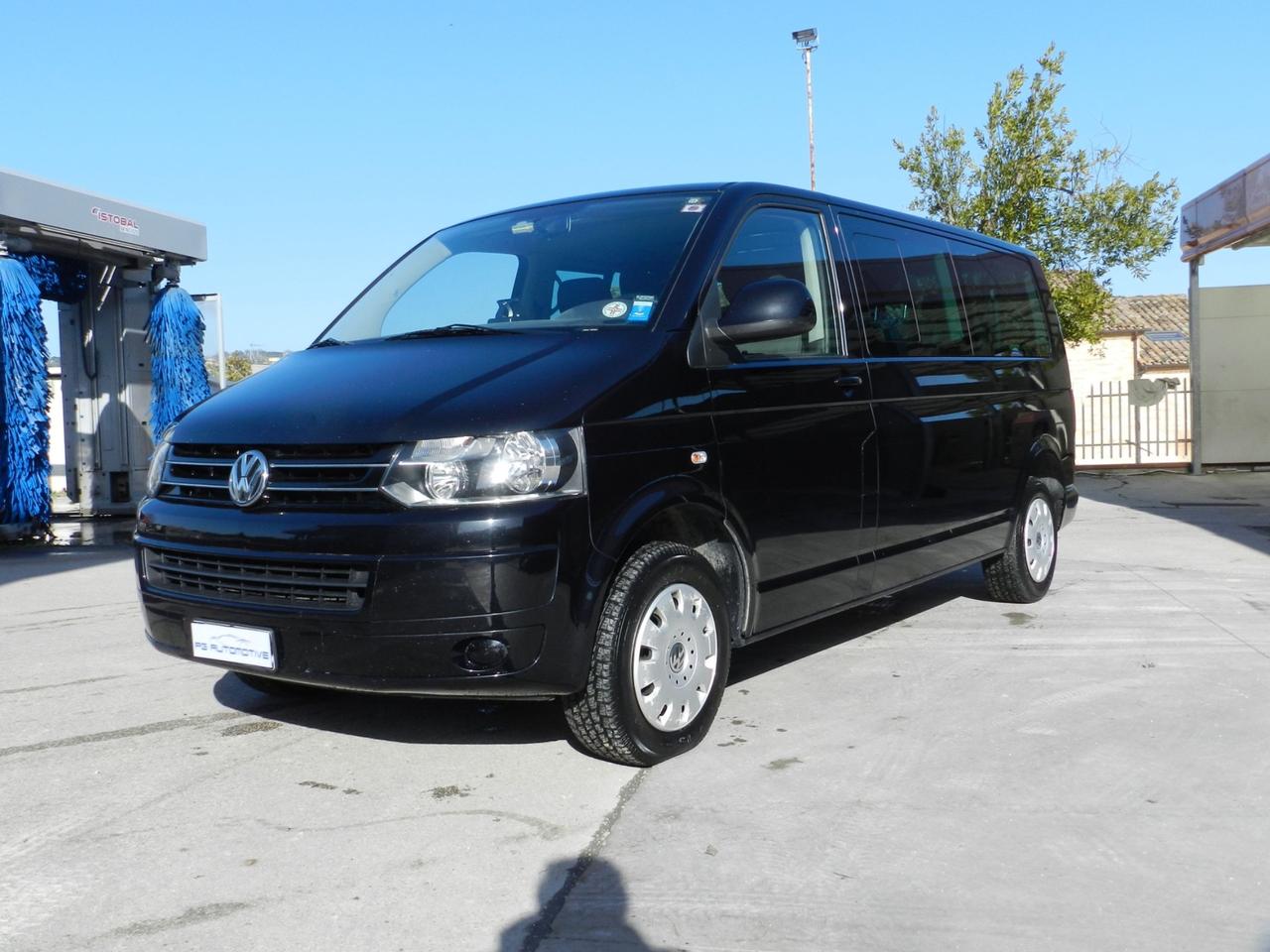 Volkswagen Multivan T5 Caravelle 9 POSTI 2.0 TDI 4Motion PC Comfortline