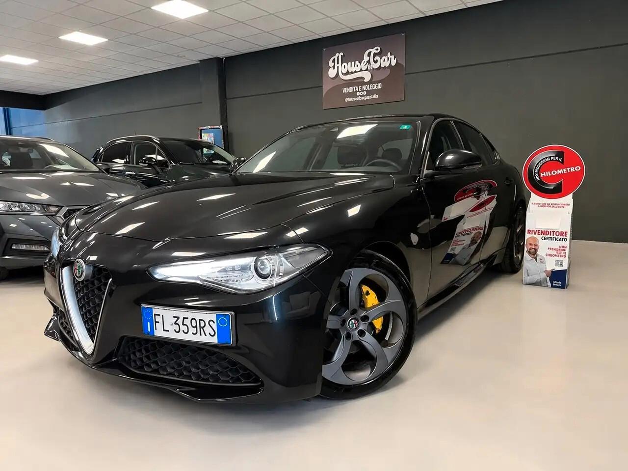 Alfa Romeo Giulia 2.2 Turbodiesel 150 CV Super