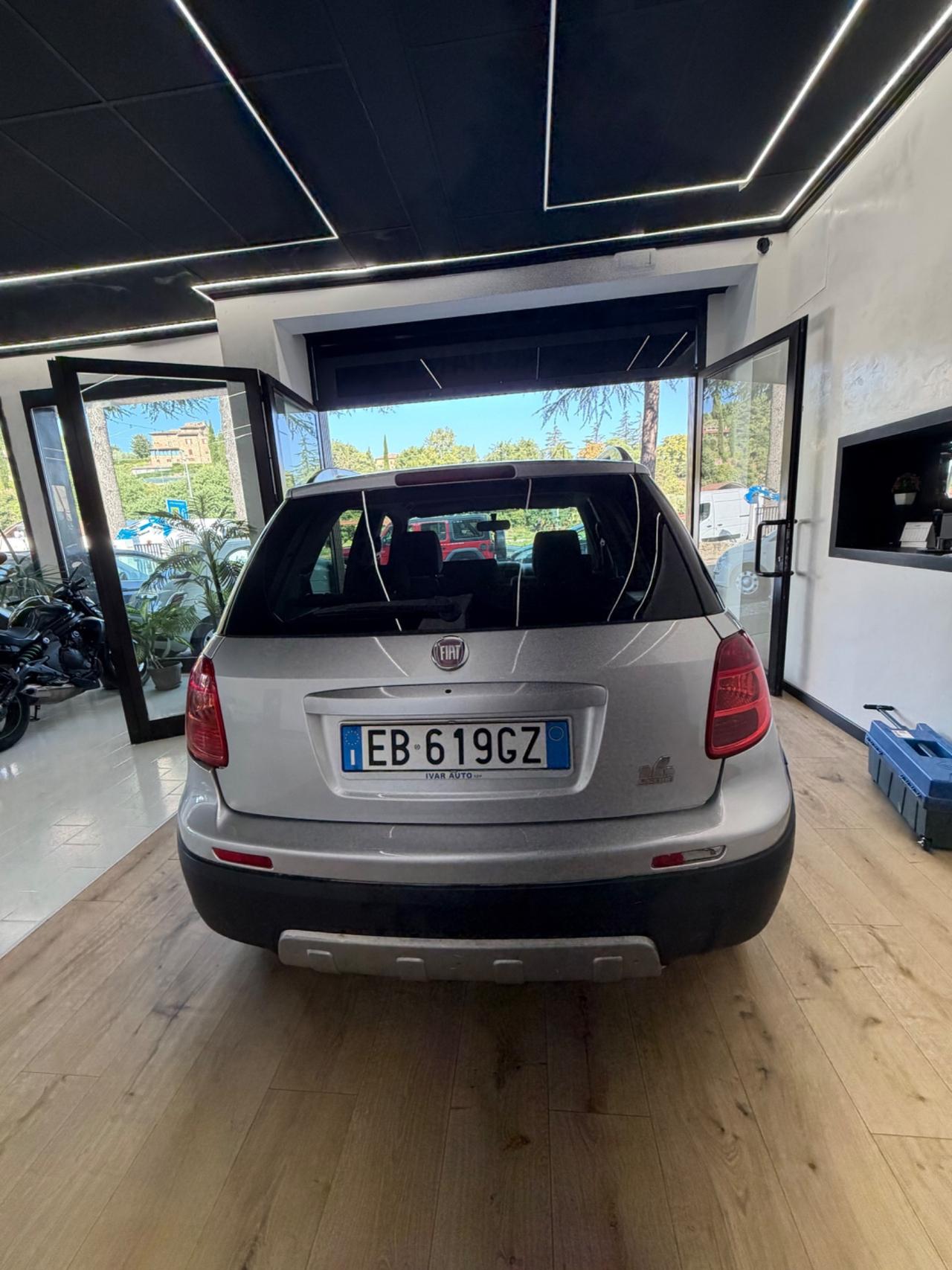 Fiat Sedici 1.6 16V 4x4 Experience