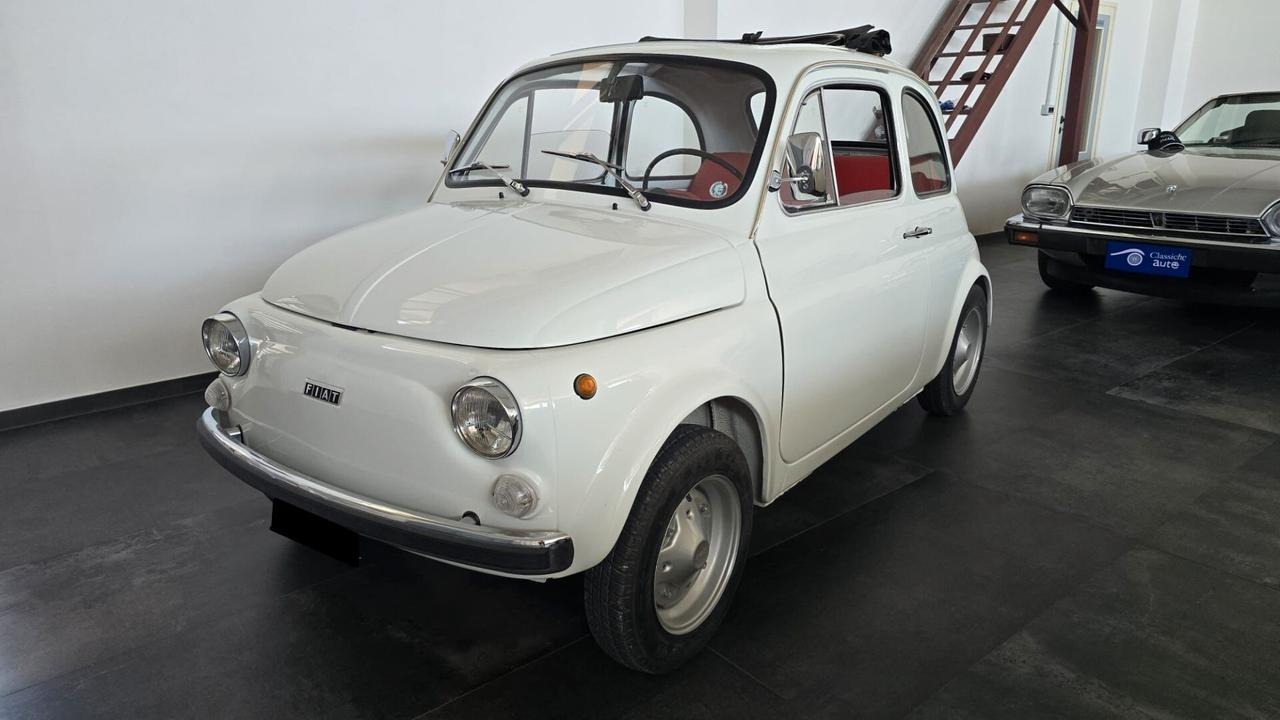Fiat Cinquecento 500 “R” certif. ASI CON CRS