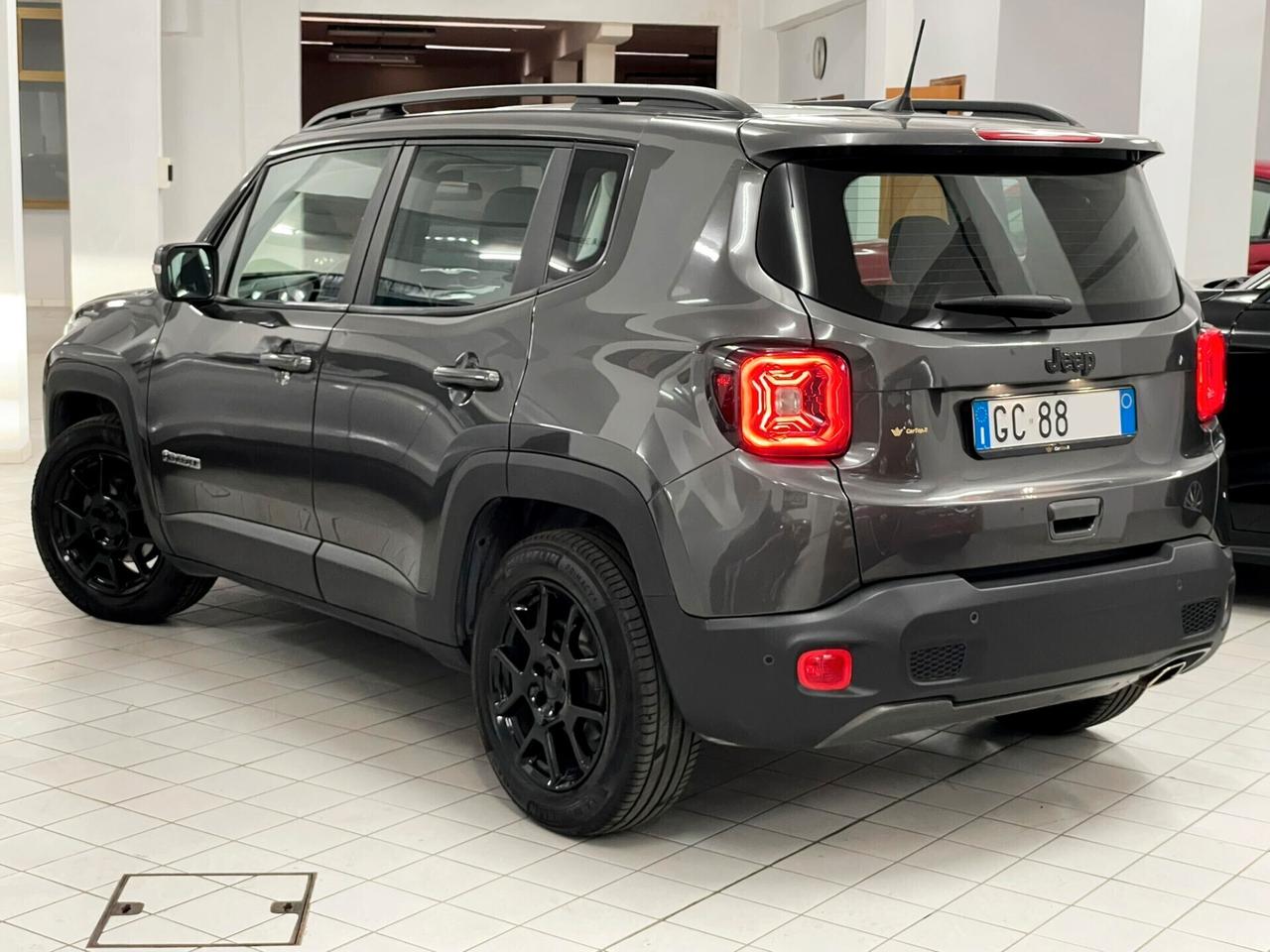 Jeep Renegade 1.0 T3 120 CV GPL LIMITED 2 PDC ACC TAGLIANDATA