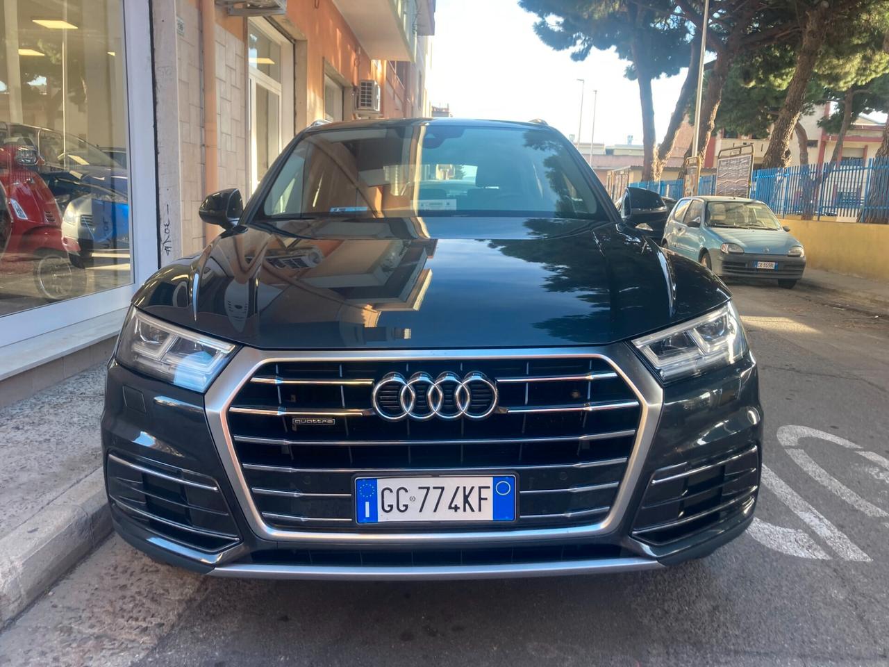Audi Q5 2.0 TDI quattro S tronic S line plus