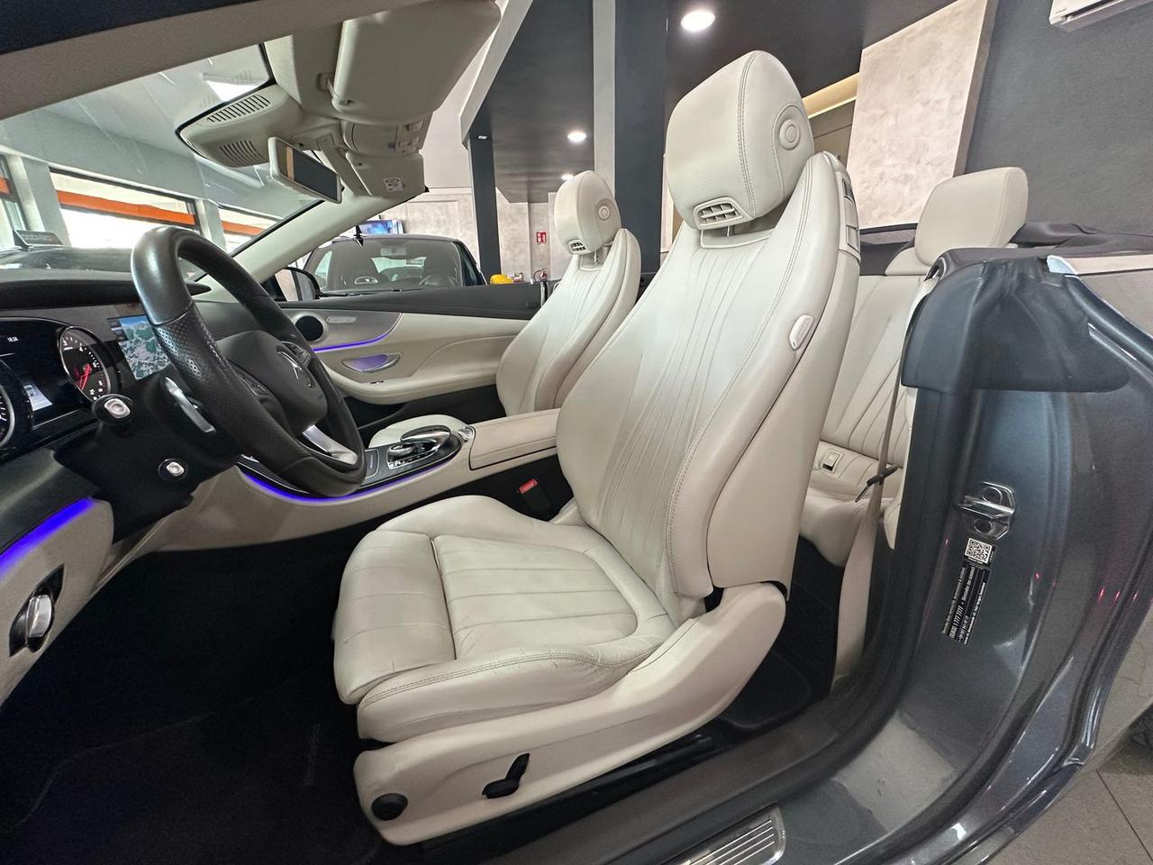 Mercedes-Benz E 220 Premium E 220 D Cabriole #6528