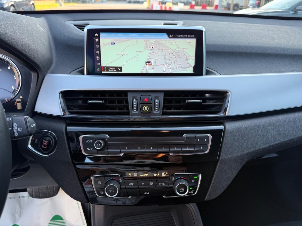 Bmw X1 20d 2.0 190 Cv Fari led