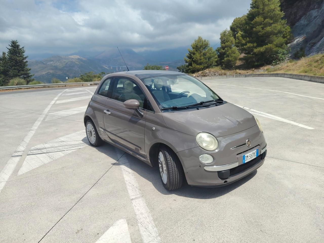 Fiat 500 1.3 Multijet 16V 75CV Pop-Tetto-Cerchi lega-