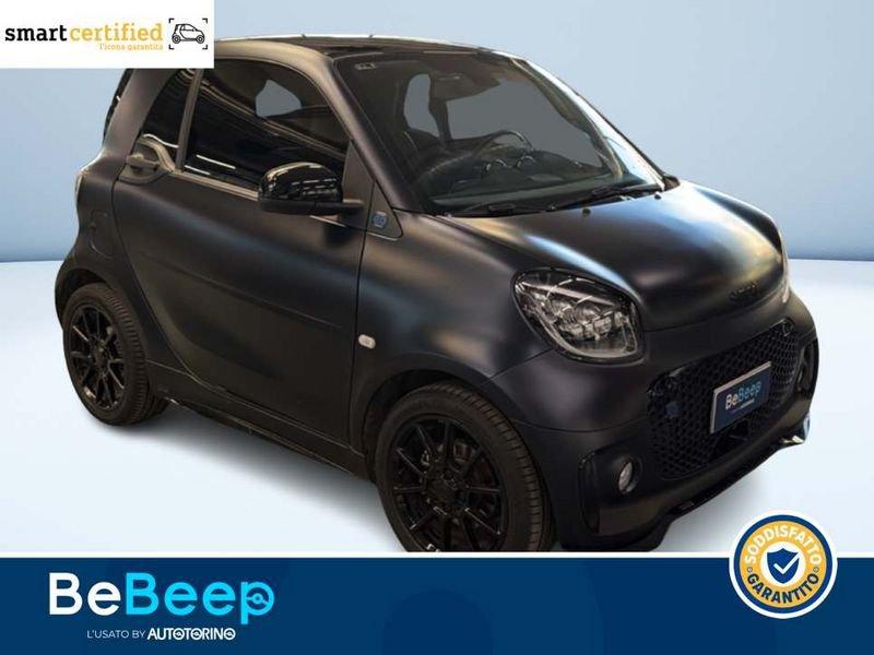 smart fortwo EQ PARISBLUE PRIME 22KW