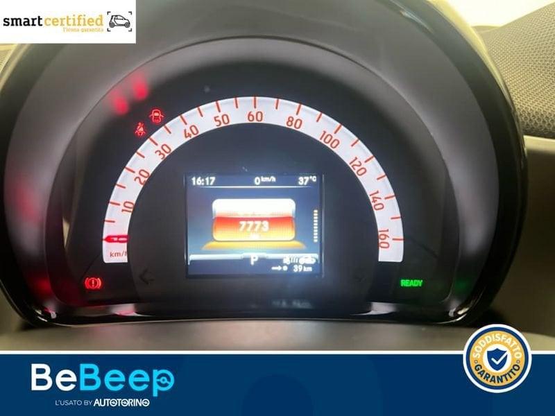 smart forfour EQ PASSION 22KW