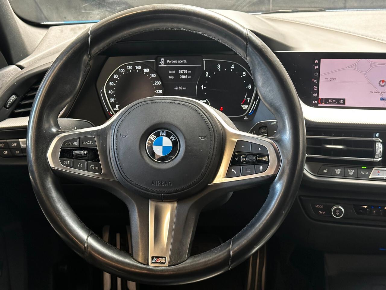 Bmw 118 i STEPTRONIC Msport M-SPORT SEDILI ELETTRICI BAGAGLIAIO ELETTRICO