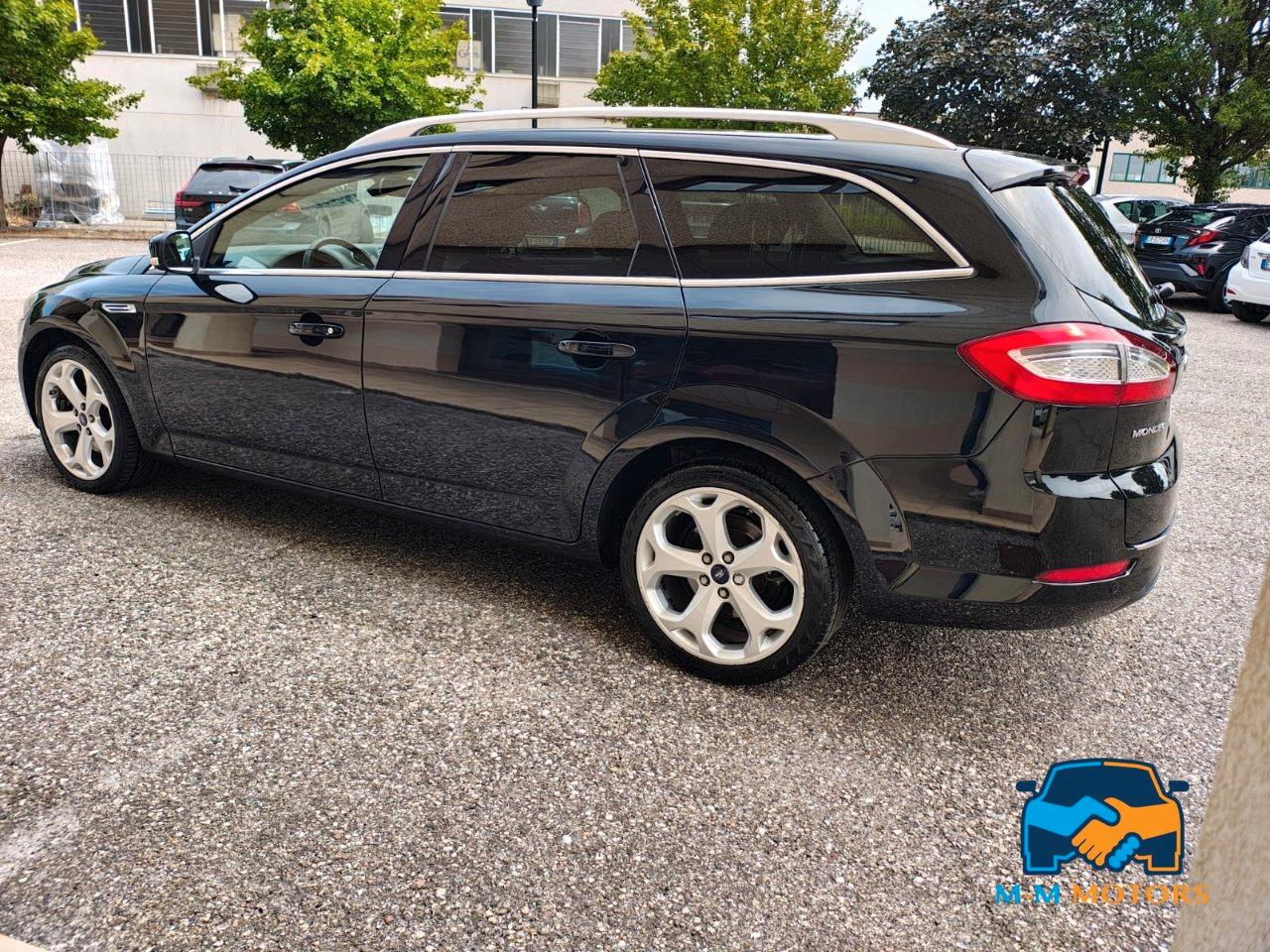 Ford Mondeo Station Wagon Mondeo SW 2.0 tdci Titanium c/radio 163cv powershift