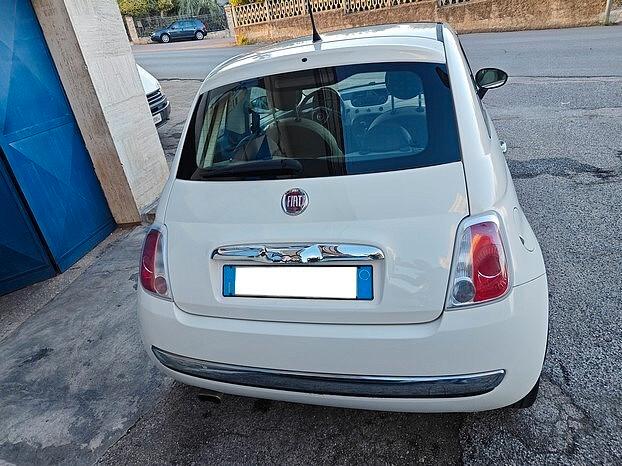FIAT 500 1.2 Benzina Lounge *TETTO* - 2010