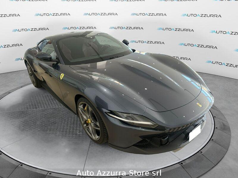 Ferrari Roma Roma | UFFICIALE ITALIANA, IVA, BLU ROMA
