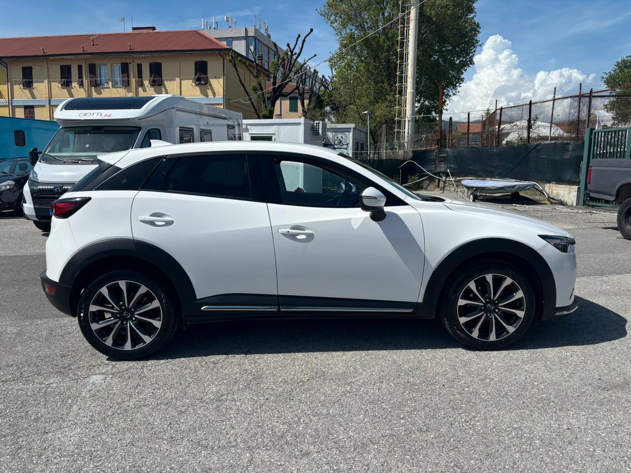 Mazda CX-3 1.8L Skyactiv-D Exceed