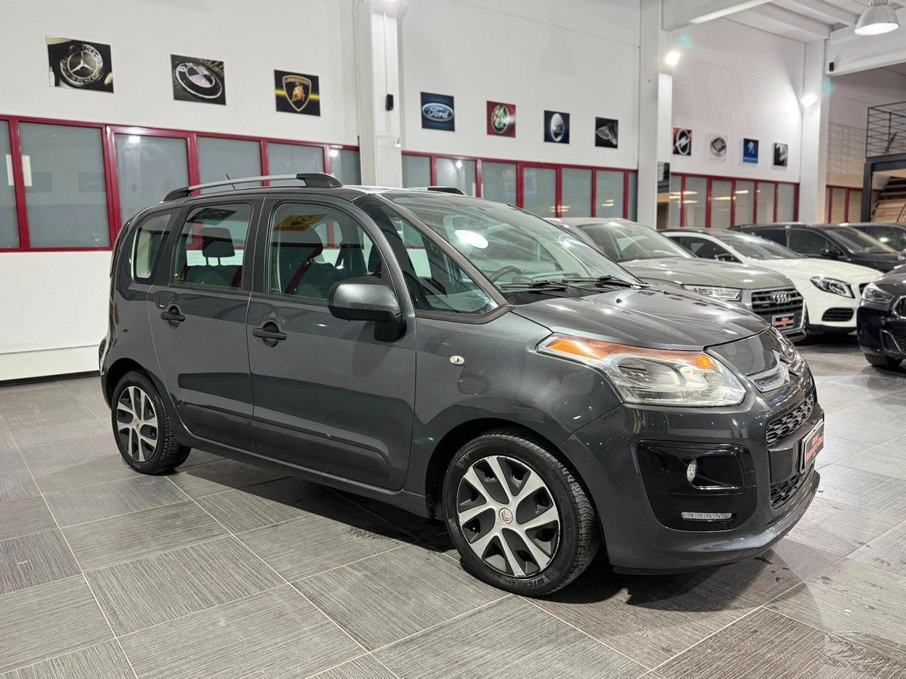 Citroen C3 Picasso 1.6 HDi 92 Exclusive 2013