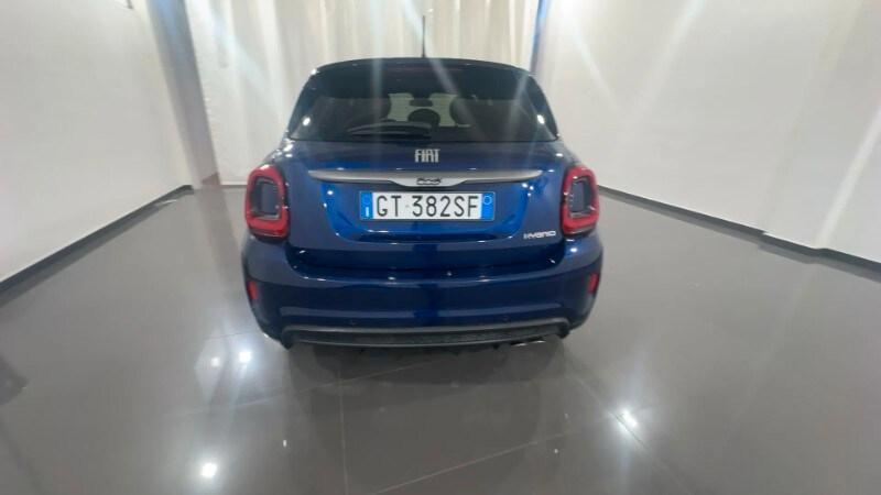 FIAT 500X 500X 1.5 T4 Hybrid 130 CV DCT Sport