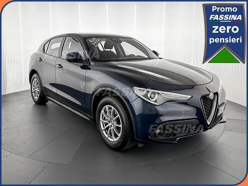 Alfa Romeo Stelvio Stelvio 2.2 t Business Q4 190cv auto