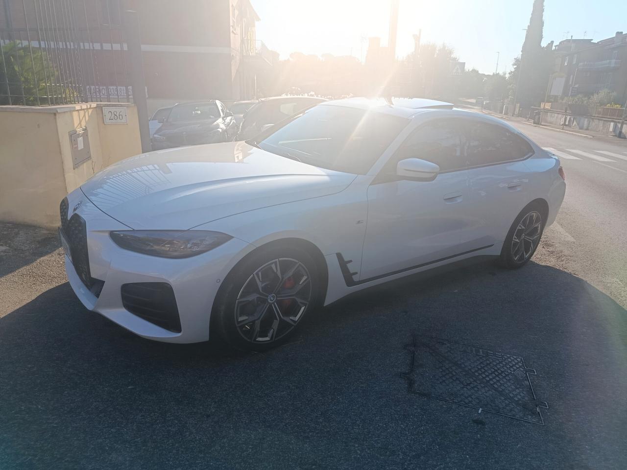 Bmw 4er Gran Coupe 420d 48V Msport