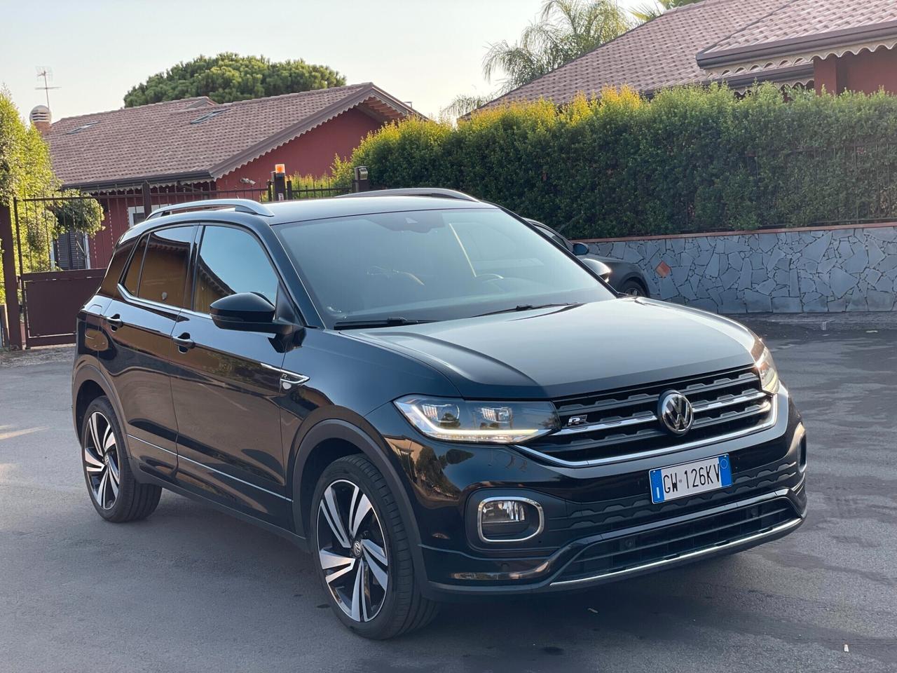 Volkswagen T-Cross 1.6 TDI DSG R Line Unico esemplare in italia