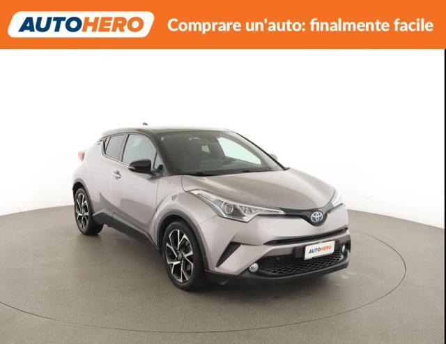 TOYOTA C-HR 1.8 Hybrid E-CVT Style