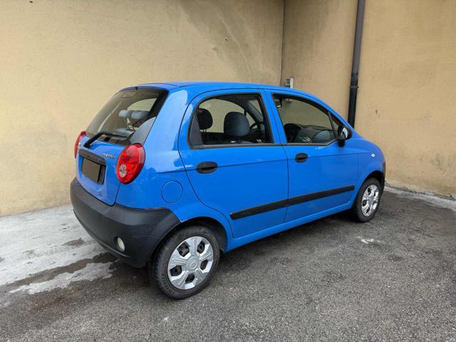 CHEVROLET Matiz 800 SE Chic GPL Eco Logic
