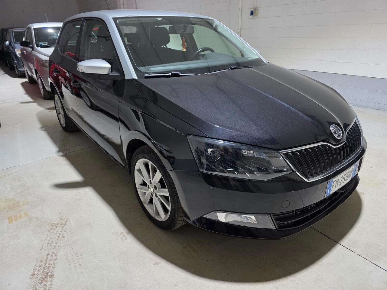 Skoda Fabia 1.0 MPI 75 CV Twin Color Design Edition Nero