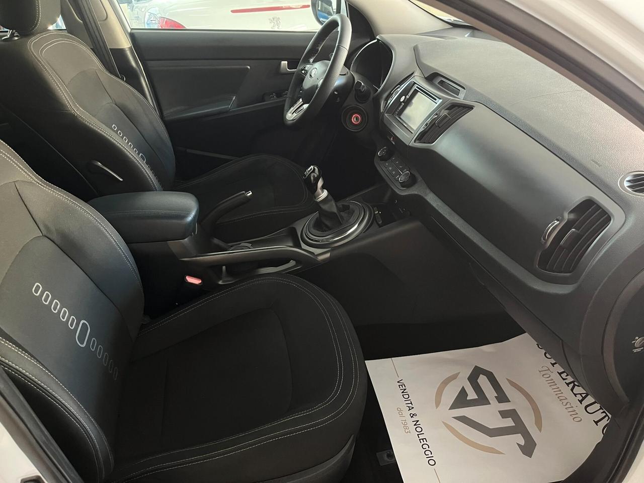 Kia Sportage 1.7 CRDI VGT 2WD Class