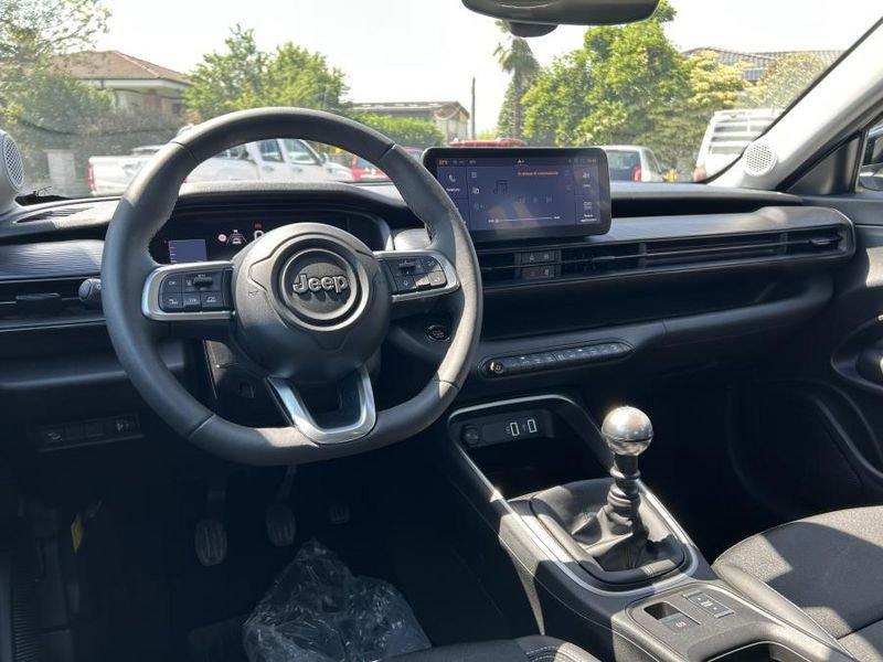 Jeep Avenger 1.2 Turbo 100 CV Altitude 2025 - PARI AL NUOVO