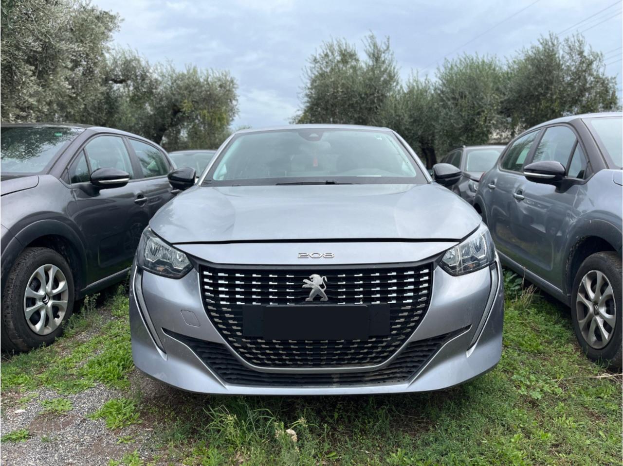 PEUGEOT 208 II 2019 - 208 1.2 puretech Allure s&s 100cv