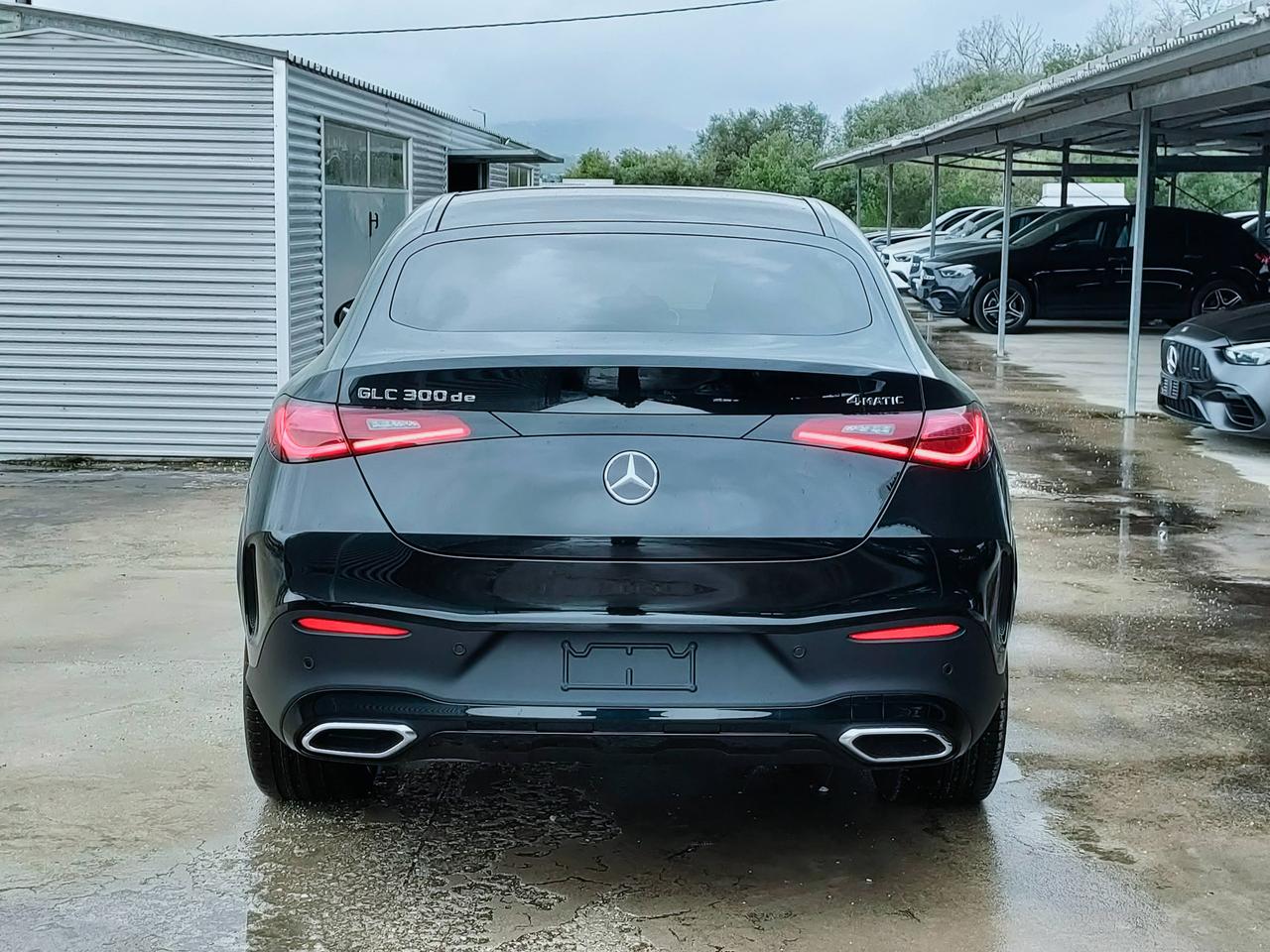 Mercedes-Benz GLC 300 de 4MATIC Plug-in hybrid Coupe