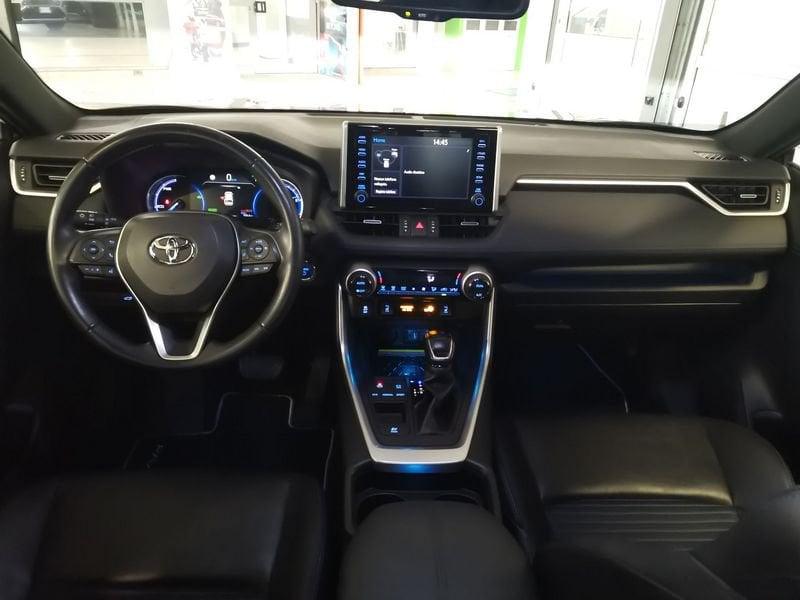 Toyota RAV4 RAV4 2.5 HV (218CV) E-CVT 2WD Style