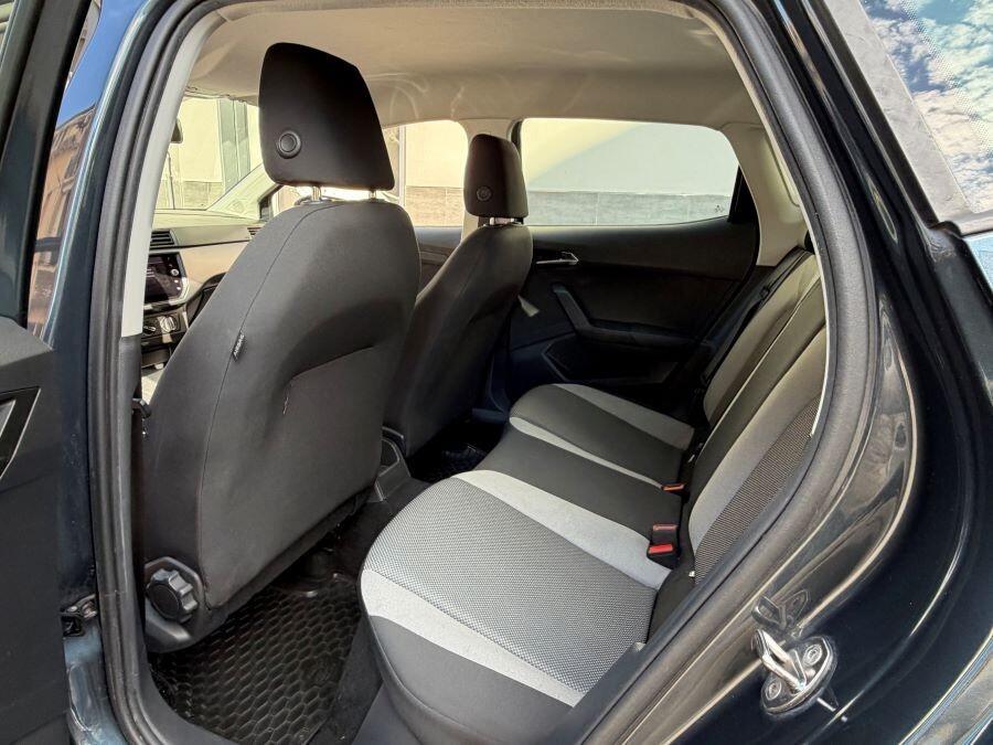 seat ibiza 1.0 tgi metano style certificata nuova