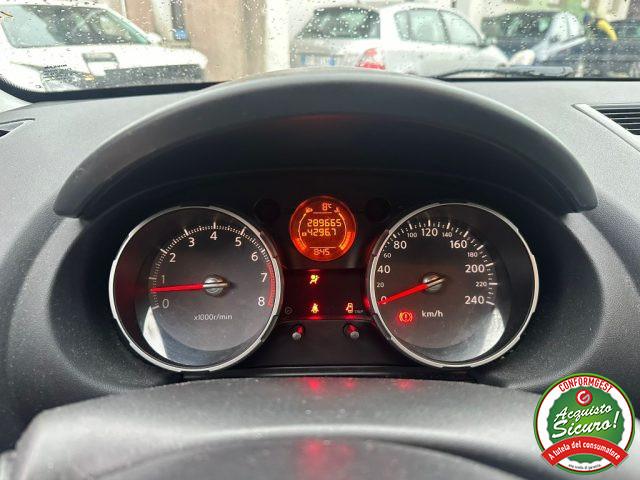 NISSAN Qashqai 1.6 16V Acenta COLLAUDO GPL OK FINO 2032