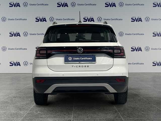 Volkswagen T-Cross 1ª serie 1.0TSI 95CV Style - NEOPATENTATI