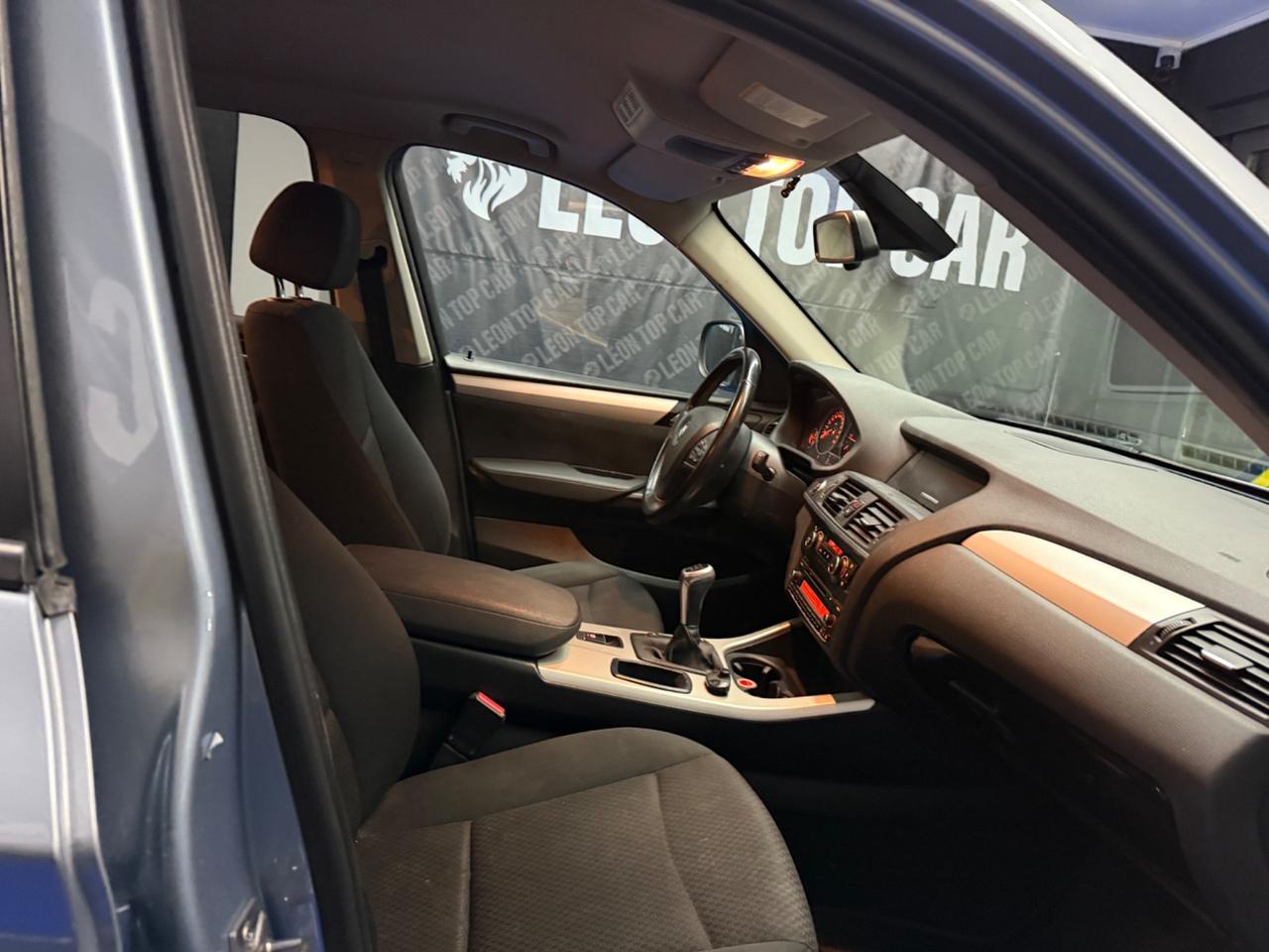 Bmw X3 xDrive20d Futura garantita 12 mesi