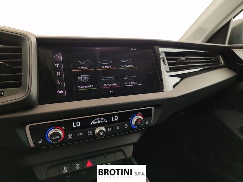 Audi A1 Sportback 25 TFSI S tronic Admired Advanced