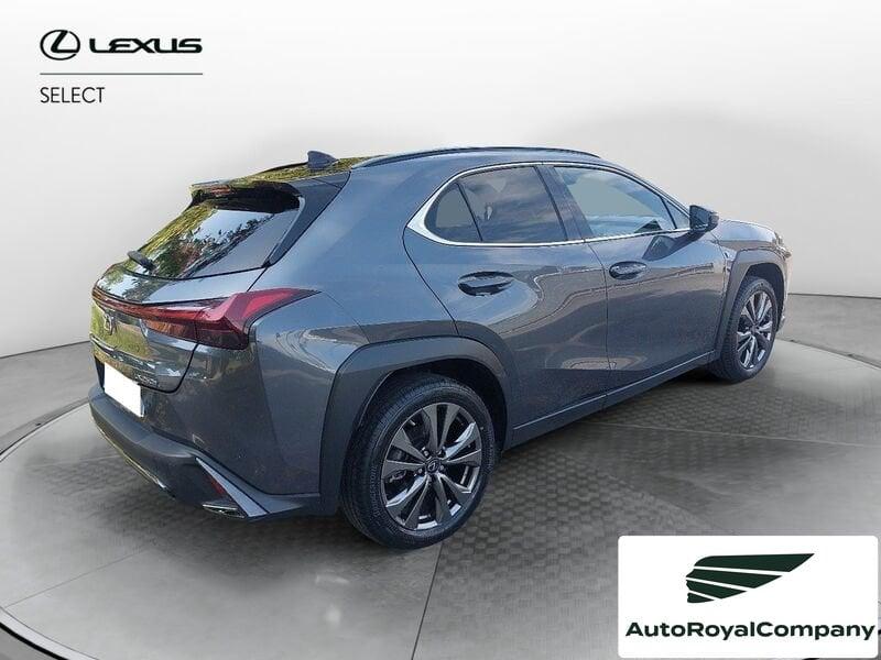 Lexus UX Hybrid Design
