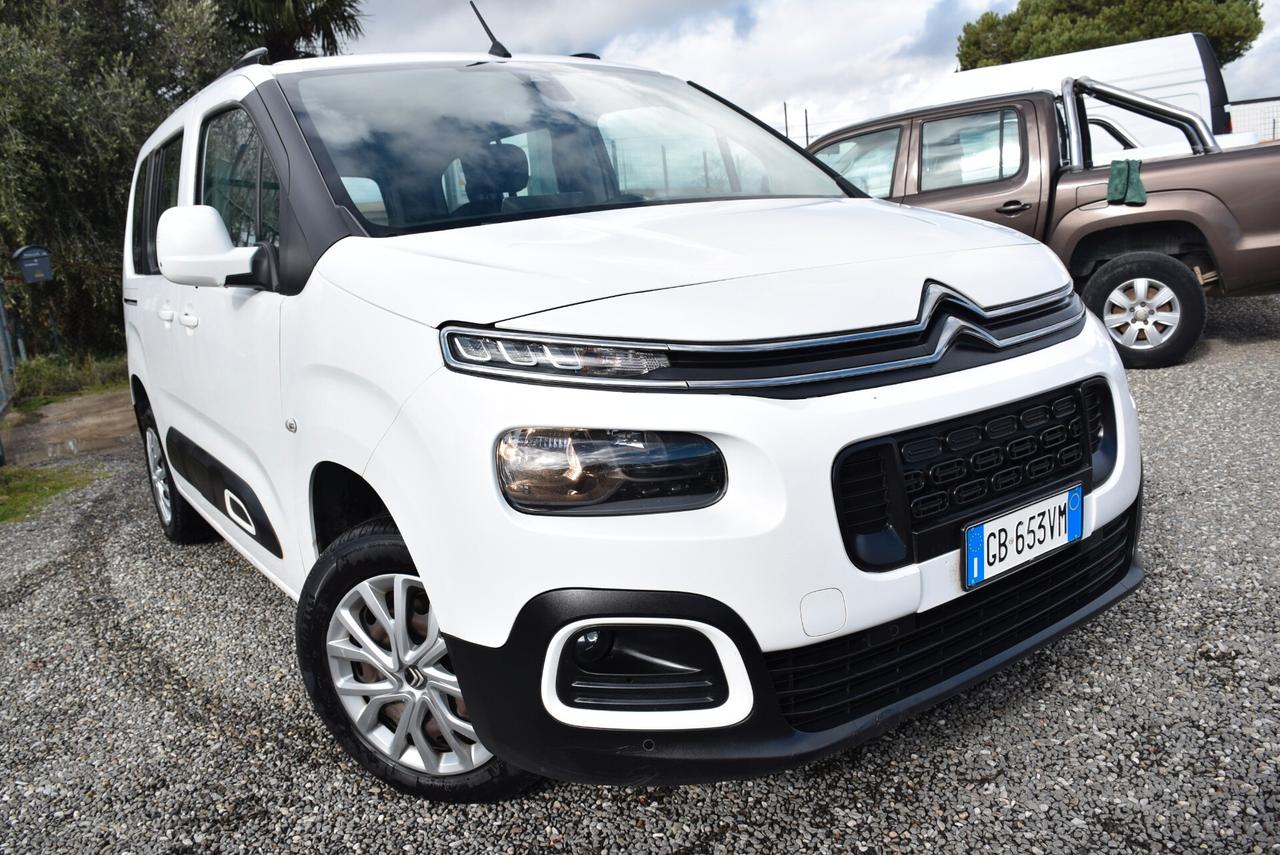 Citroen Berlingo VETTURA FULL OPTIONAL 1.5 BlueHDi 130CV AUTOM. EAT8 Feel IVA DETRAIBILE