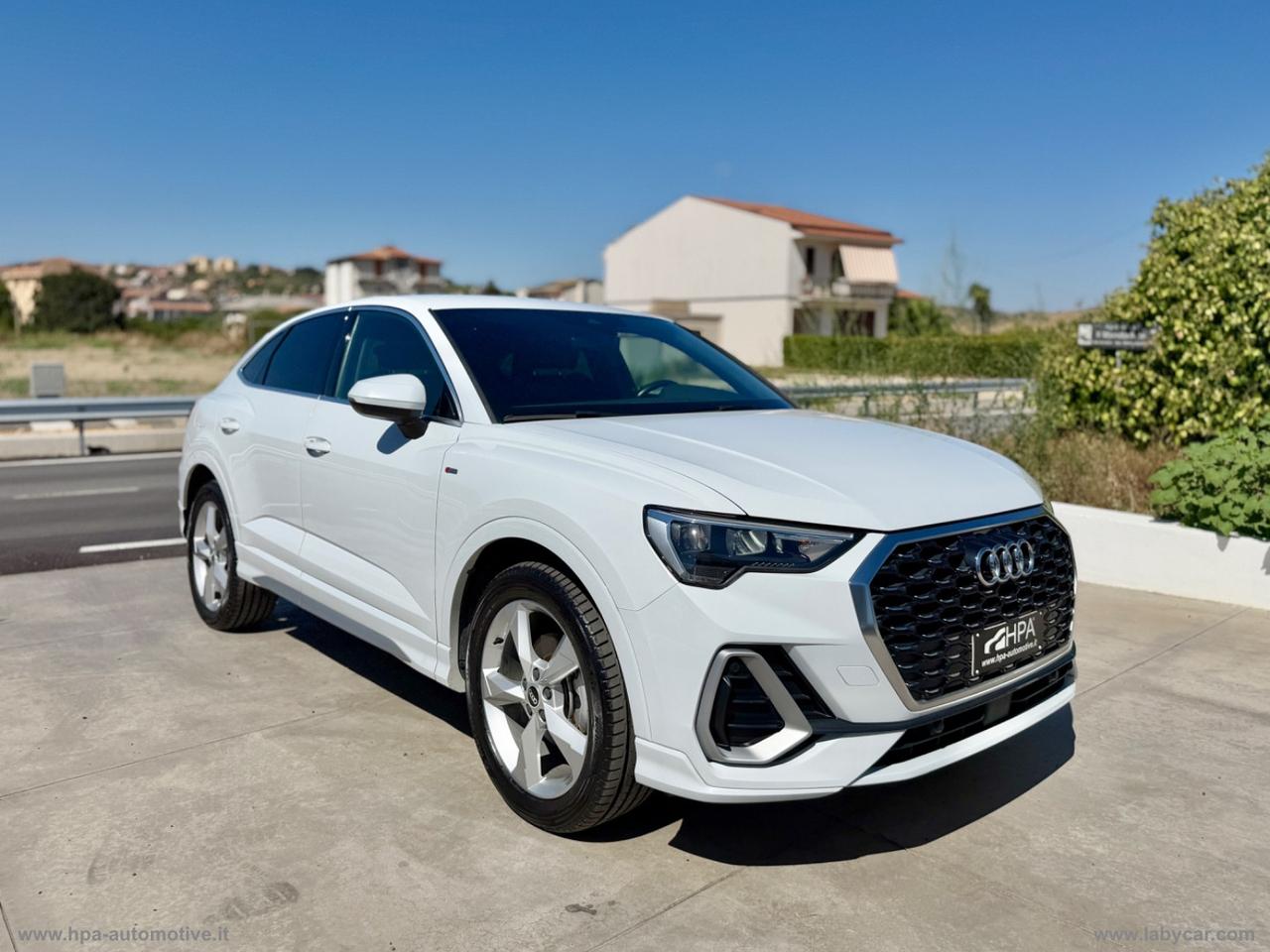 AUDI Q3 SPORTBACK 2.0TDI S-tronic S-Line LED NAVI PELLE CERCHI 19 RETROCAMERA
