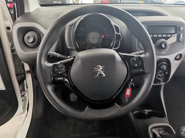 PEUGEOT 108 VTi 72 5 porte Active