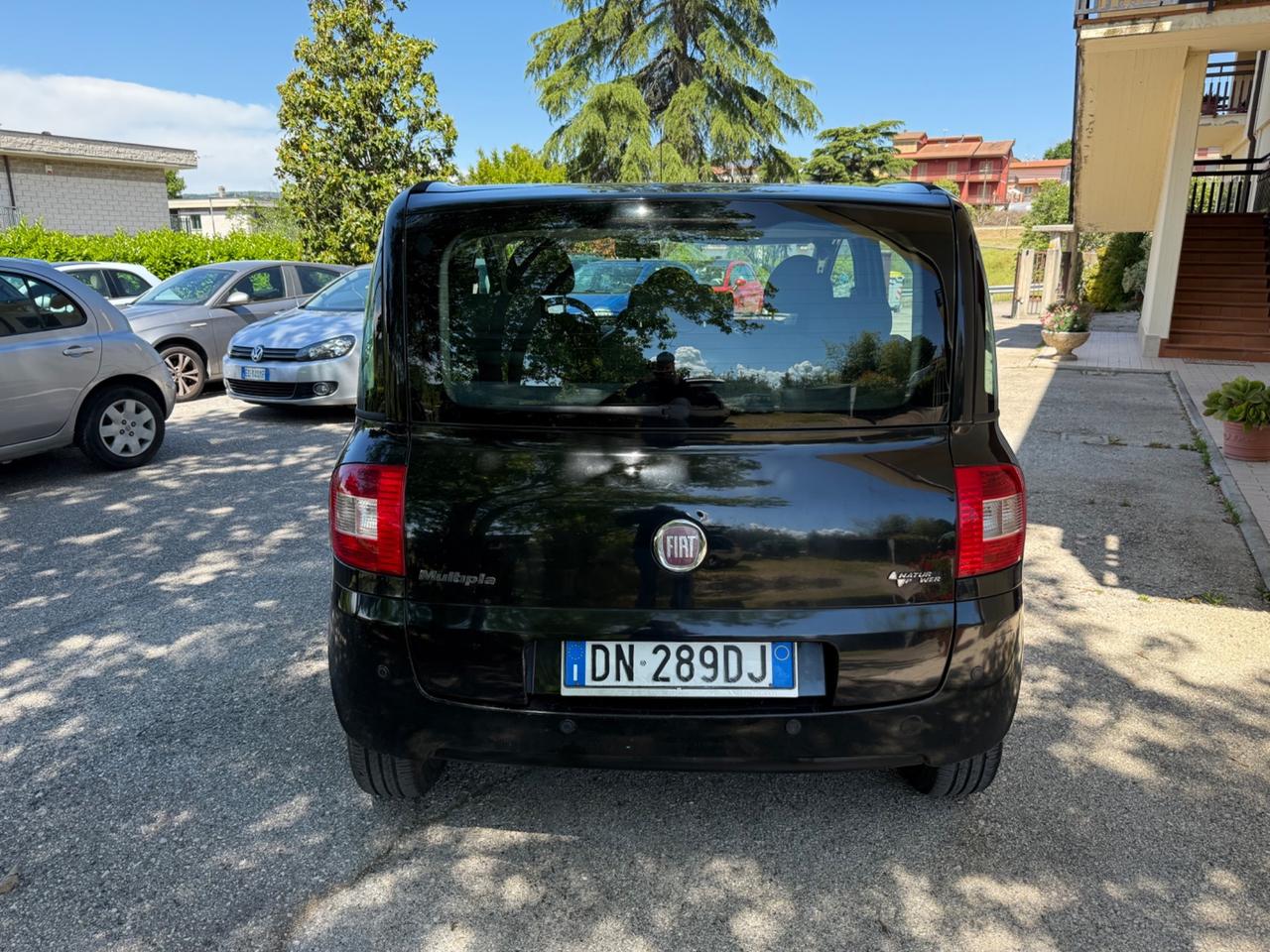 Fiat Multipla 1.6 16V Natural Power Active
